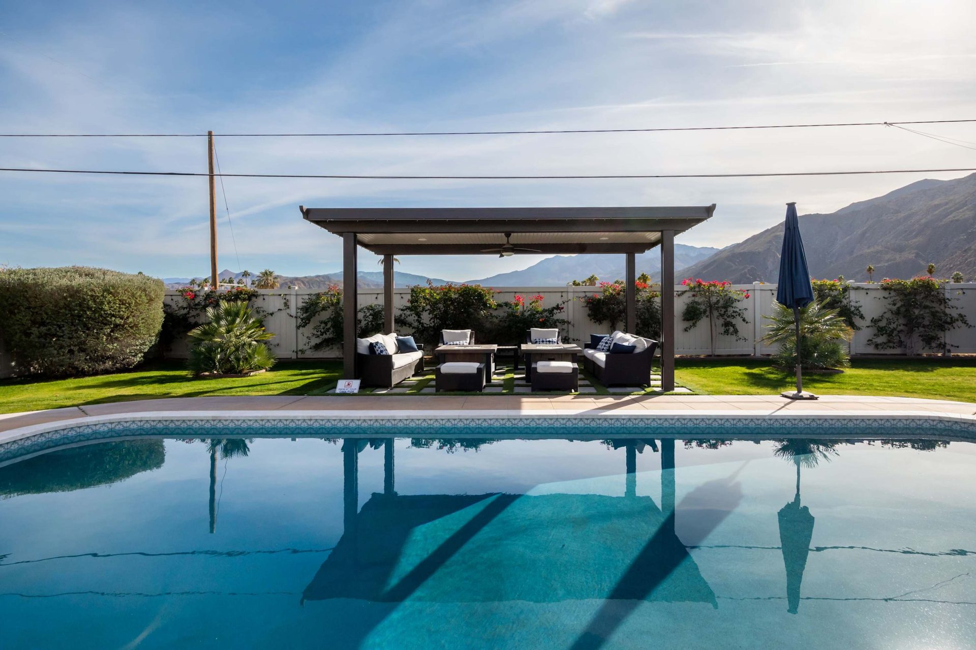 4BR Palm Springs Pool Villa w Casita & Spa gallery 2