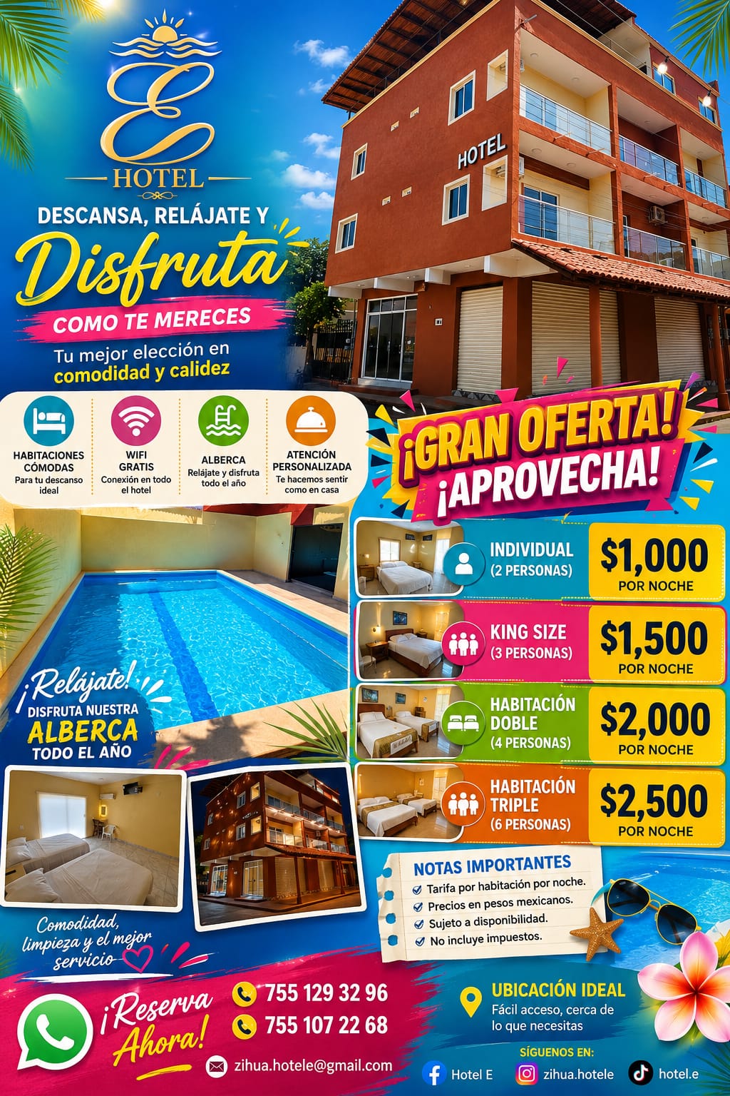 HOTEL E zihuatanejo gallery 9