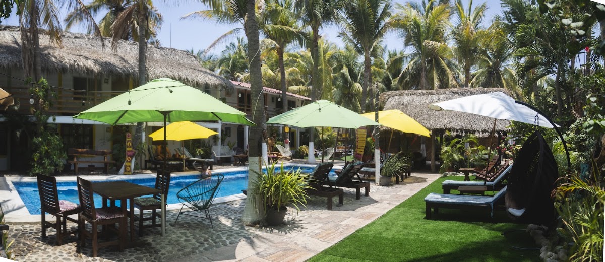 Hotel Frida Paradise Beach | Brisas de Zicatela gallery 3