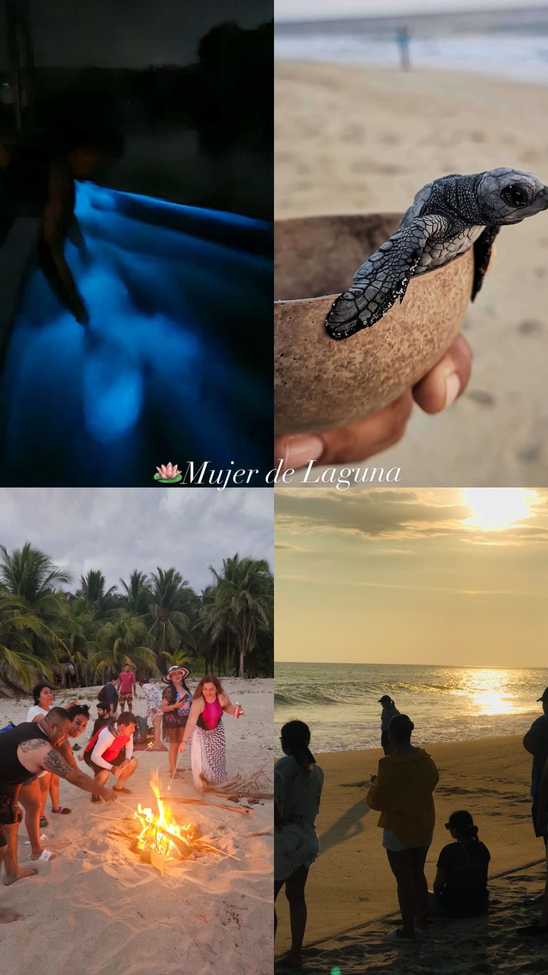 Mujer de Laguna Bioluminiscencia gallery 2