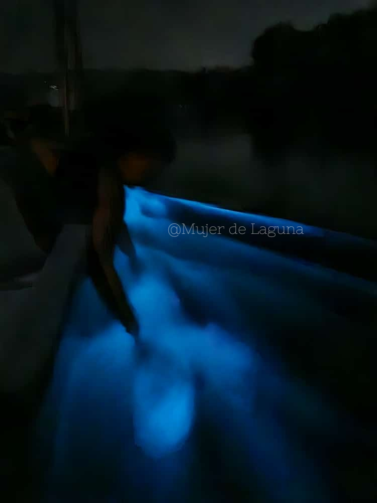 Mujer de Laguna Bioluminiscencia gallery 3