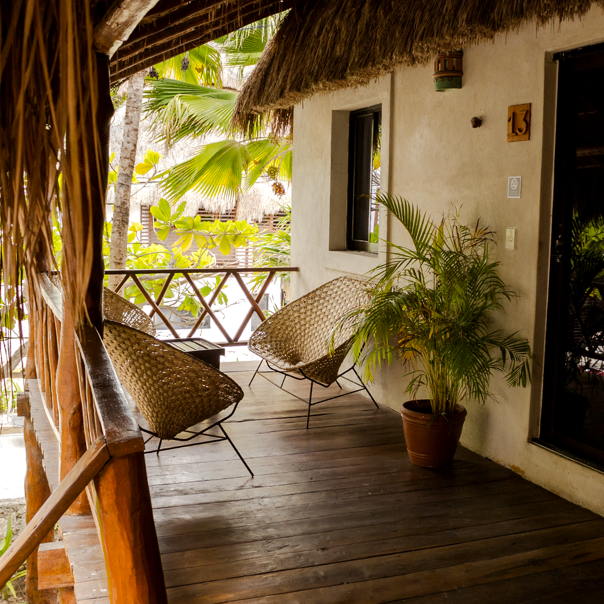 Na Balam Beach Hotel gallery 1