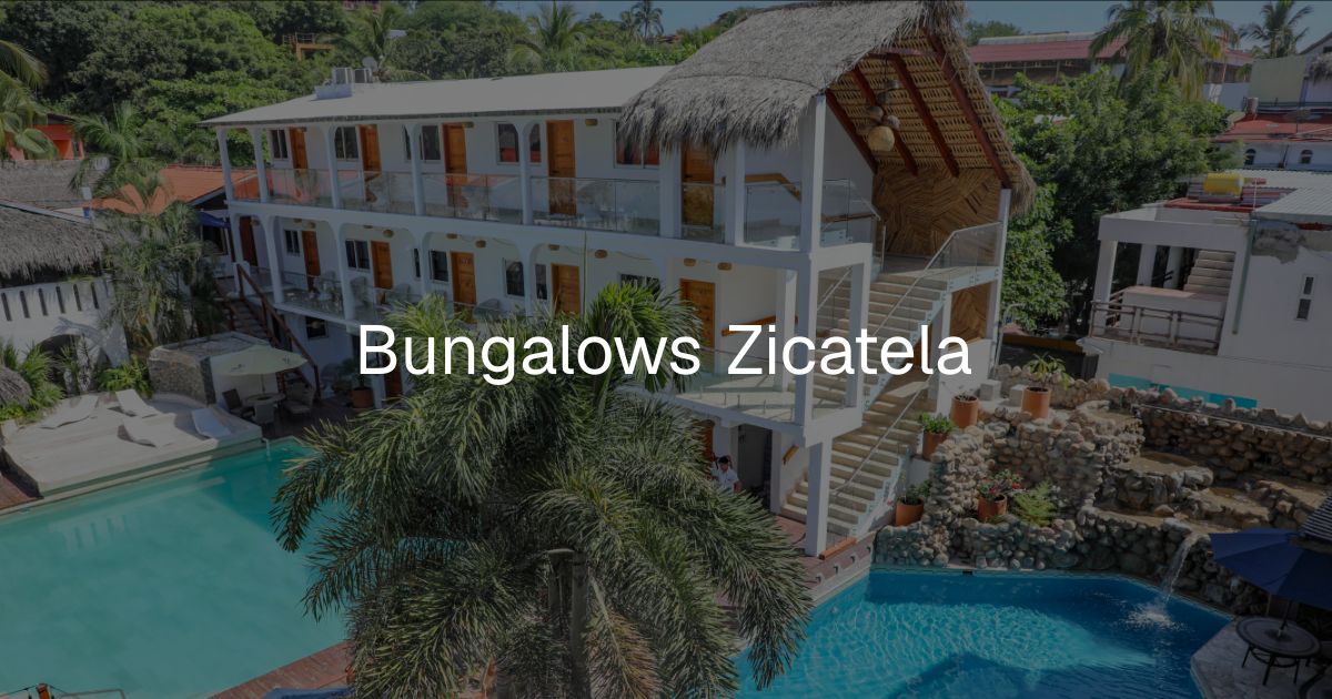 Bungalows Zicatela gallery 11
