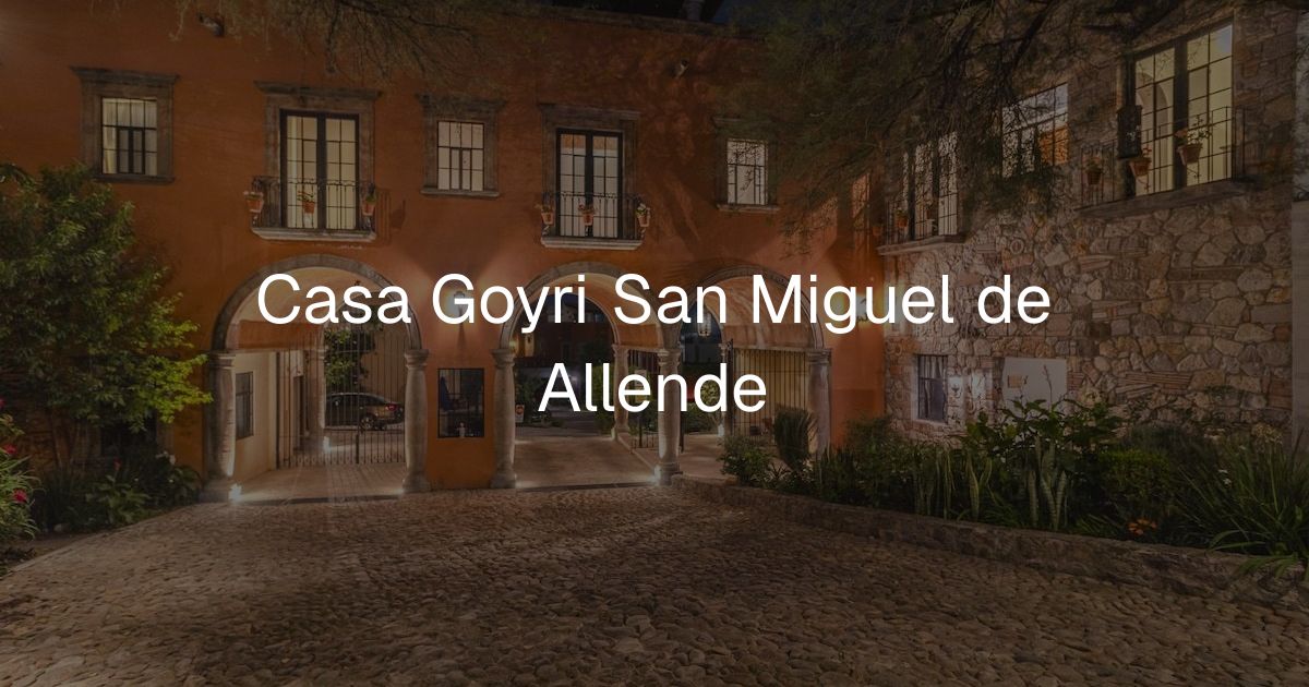 Casa Goyri gallery 11