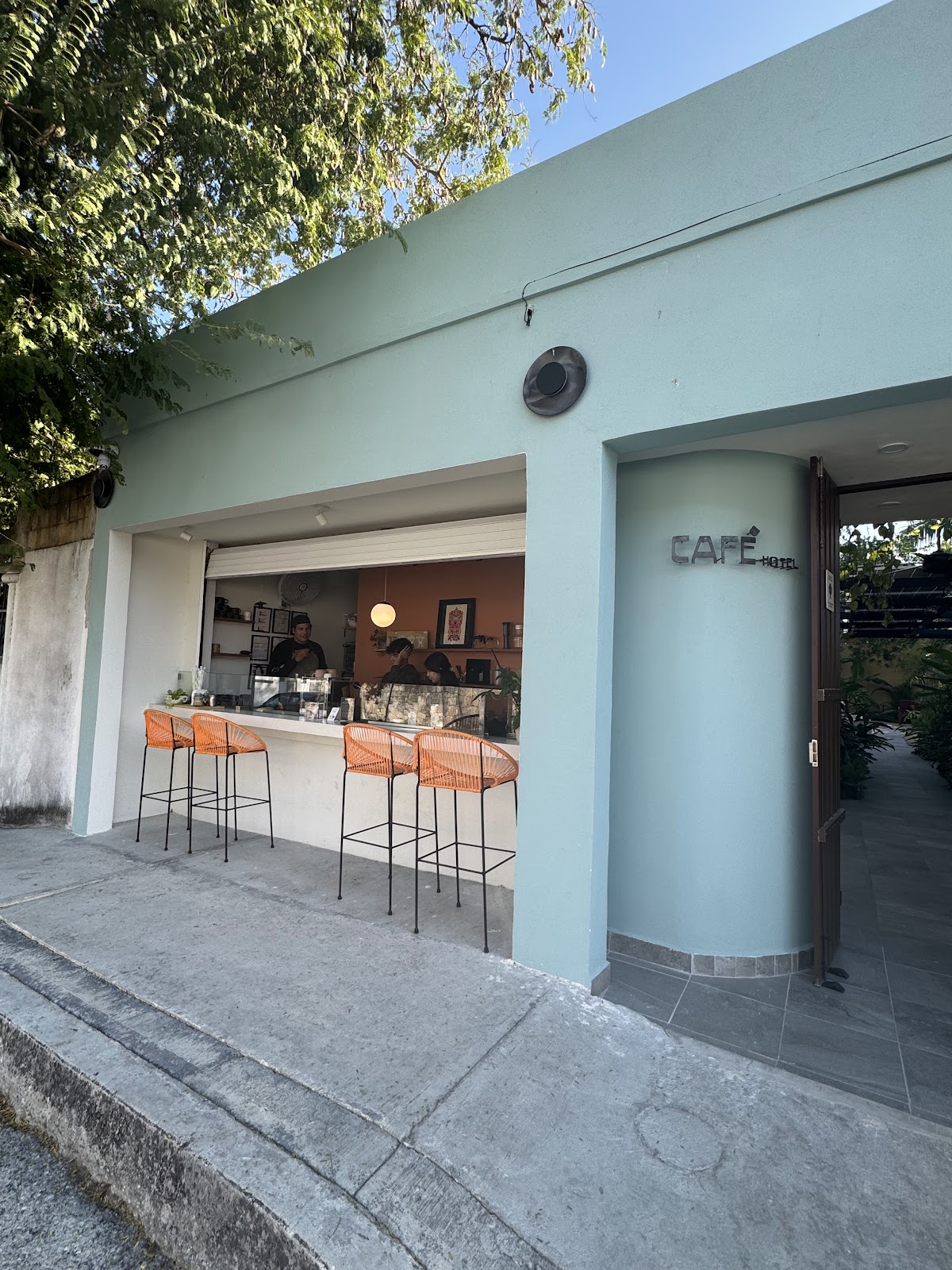 Parcela 7 café hotel gallery 1