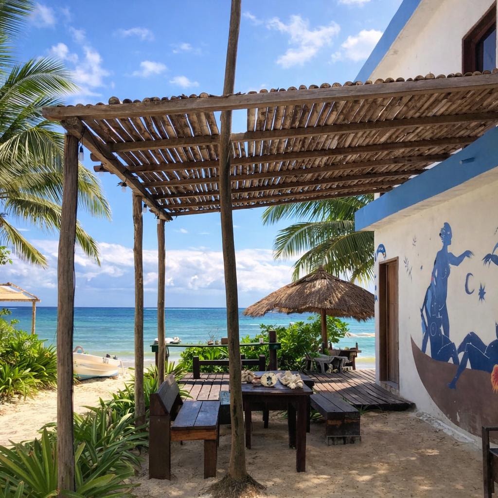 Pronoia Casa de Playa - Hotel - Beach Club gallery 1