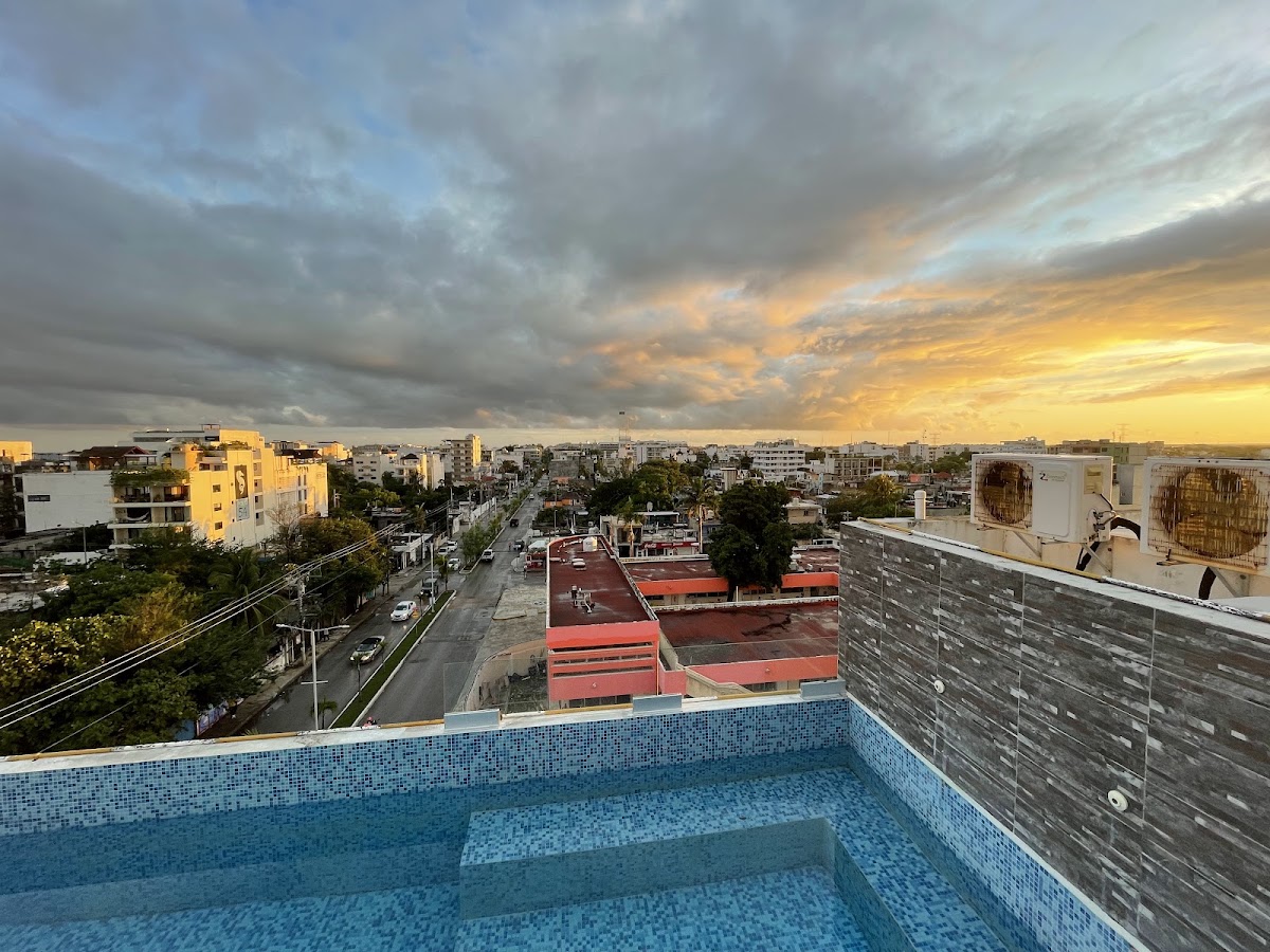 Terrasse Hotel Playa del Carmen gallery 3