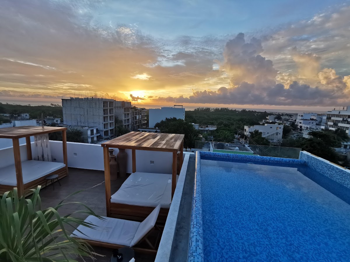 Terrasse Hotel Playa del Carmen gallery 5