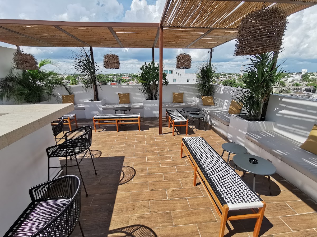 Terrasse Hotel Playa del Carmen gallery 7