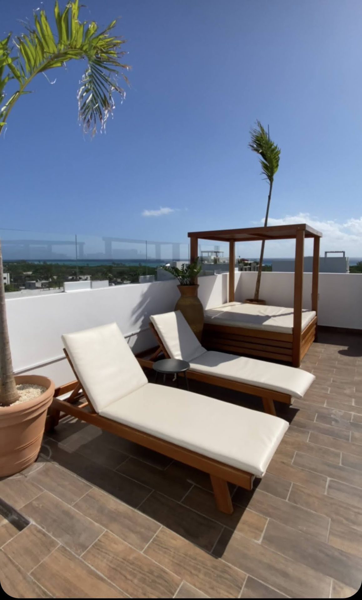 Terrasse Hotel Playa del Carmen gallery 9