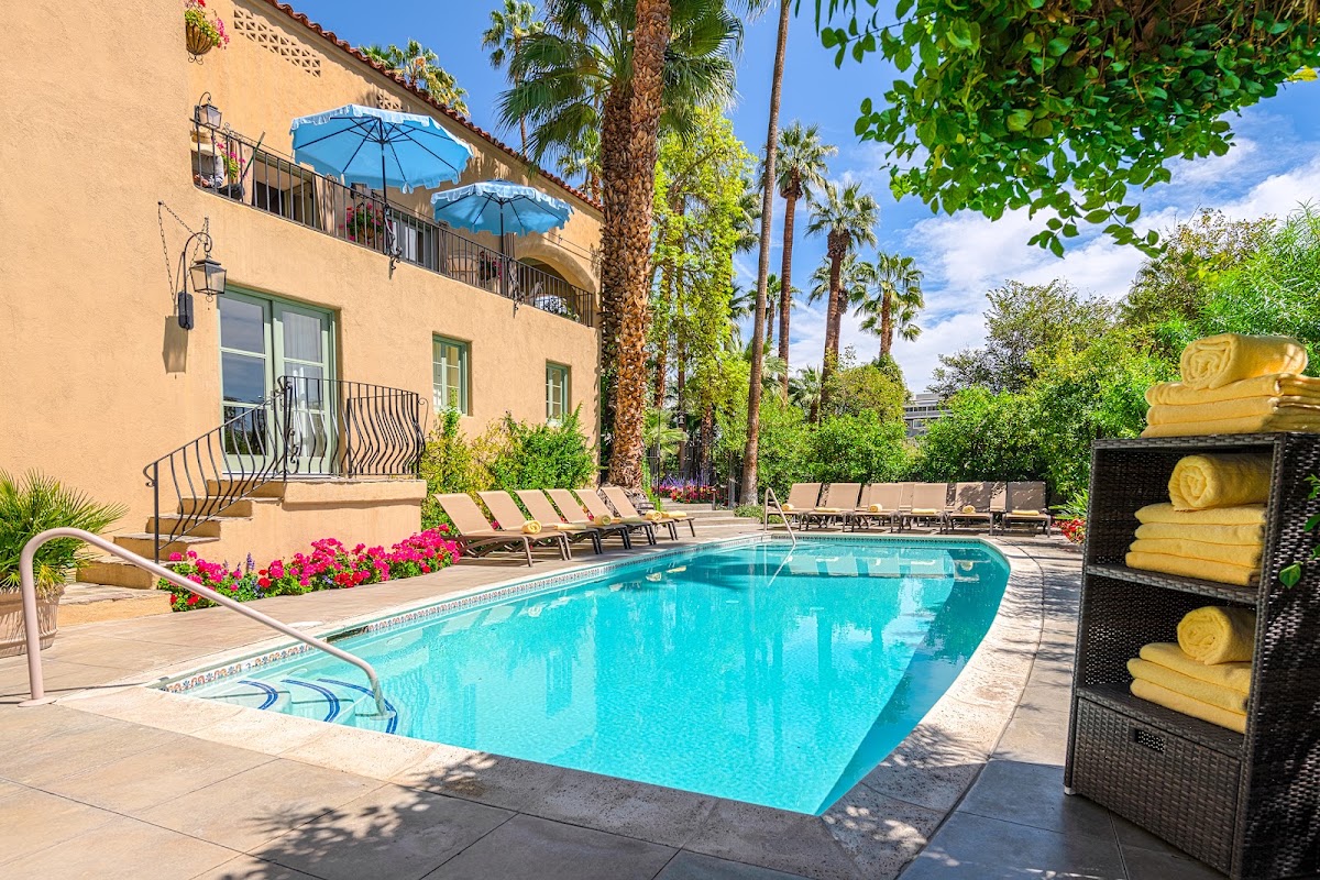 The Willows Historic Palm Springs Inn gallery 8