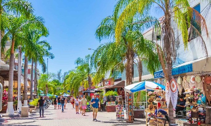 Barrio Latino Hotel Playa del Carmen Beach Area gallery 13