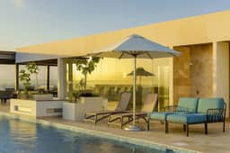 Stylish modern 1BR Playa Centro Rooftop vista Mar gallery 3