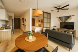 Stylish modern 1BR Playa Centro Rooftop vista Mar gallery 4